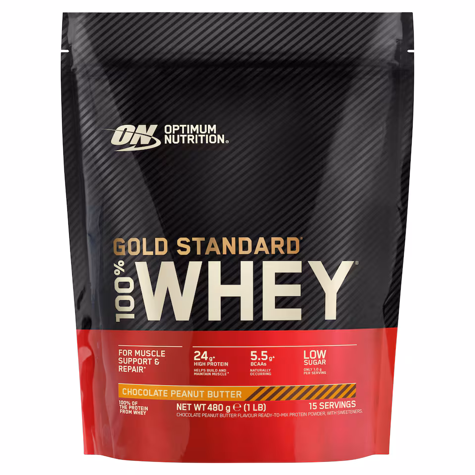 Optimum-nutrition Gold Standard 100% Whey 450g Šokolaadi-maapähklivõi
