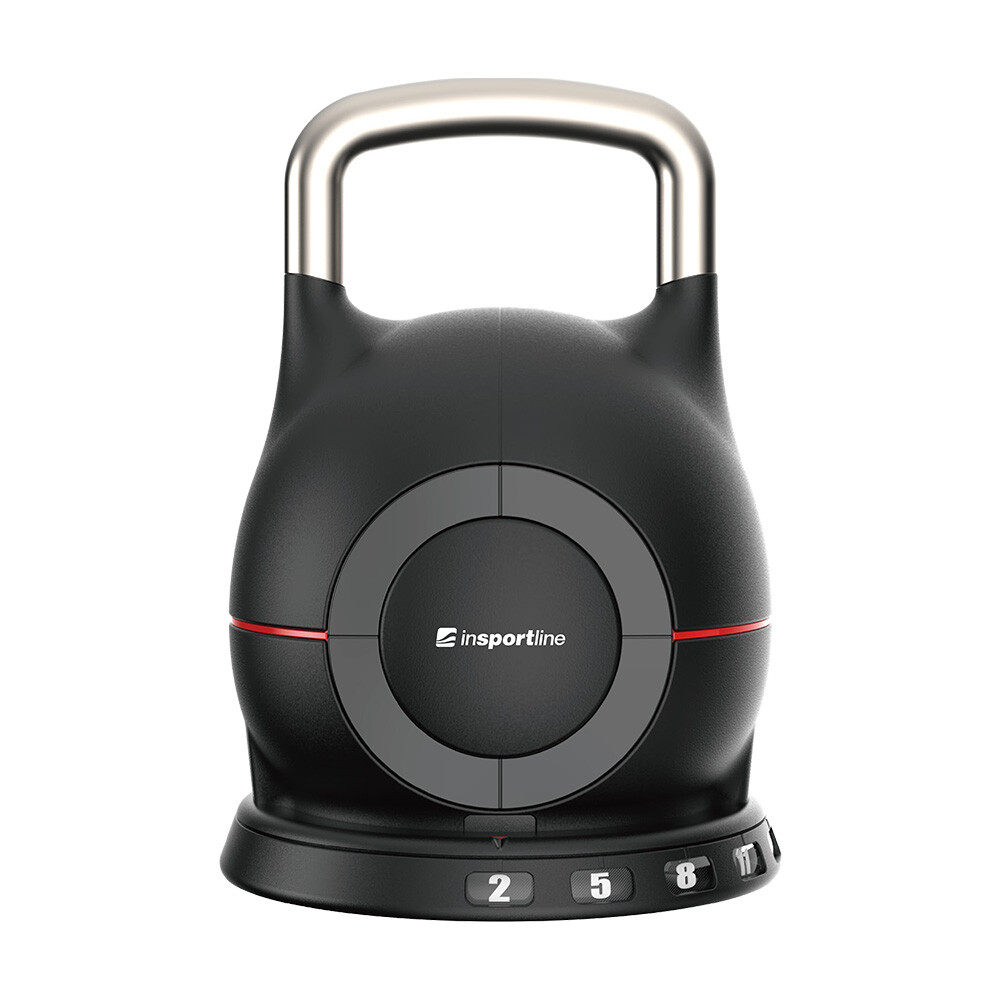 Sangpomm reguleeritav Kettlebell inSPORTline Xtrabell 2–20 kg view 1