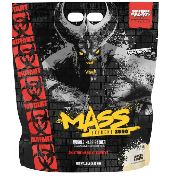 Mutant Mass Extreme 2500 Küpsised ja kreem 5.4kg — Cookies - image 1 of 2