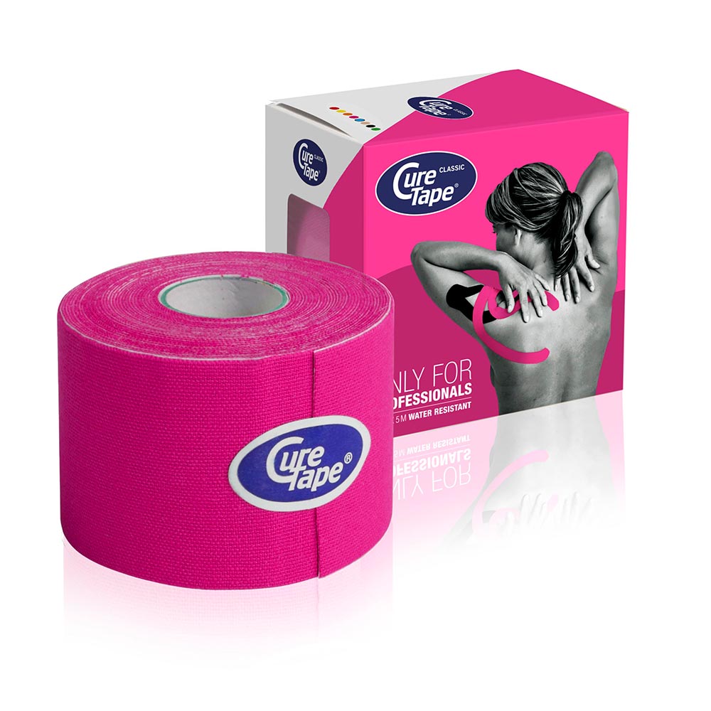 Curetape kinesioteip 5 m x 5 cm view 5