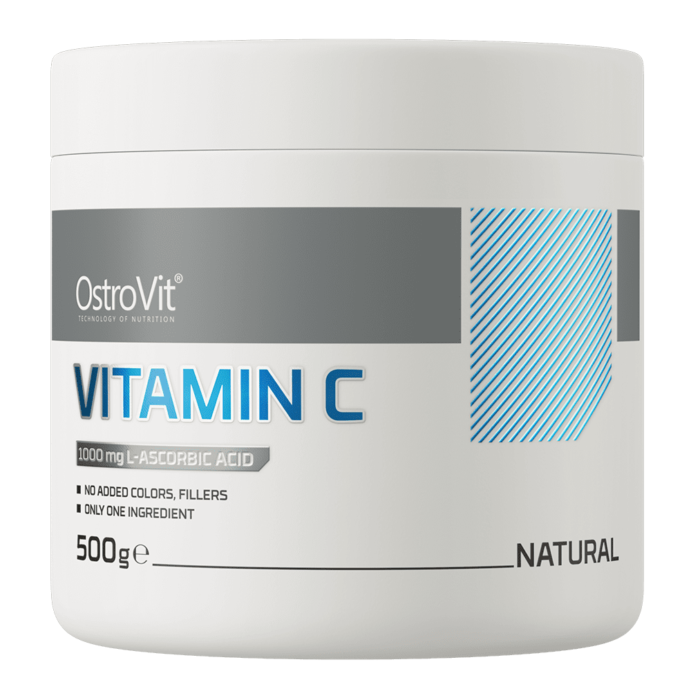OstroVit Vitamin C 500g — Powder view 1