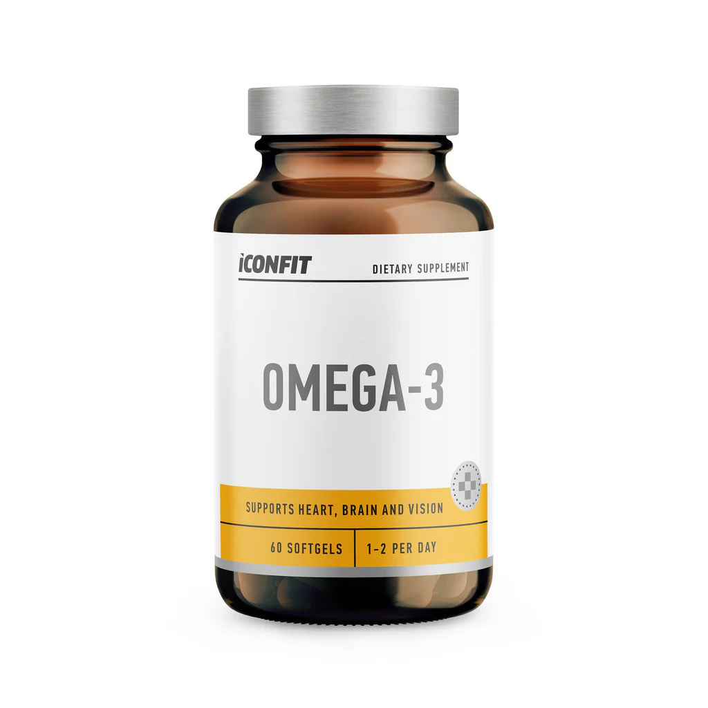 ICONFIT Omega-3 60softgels