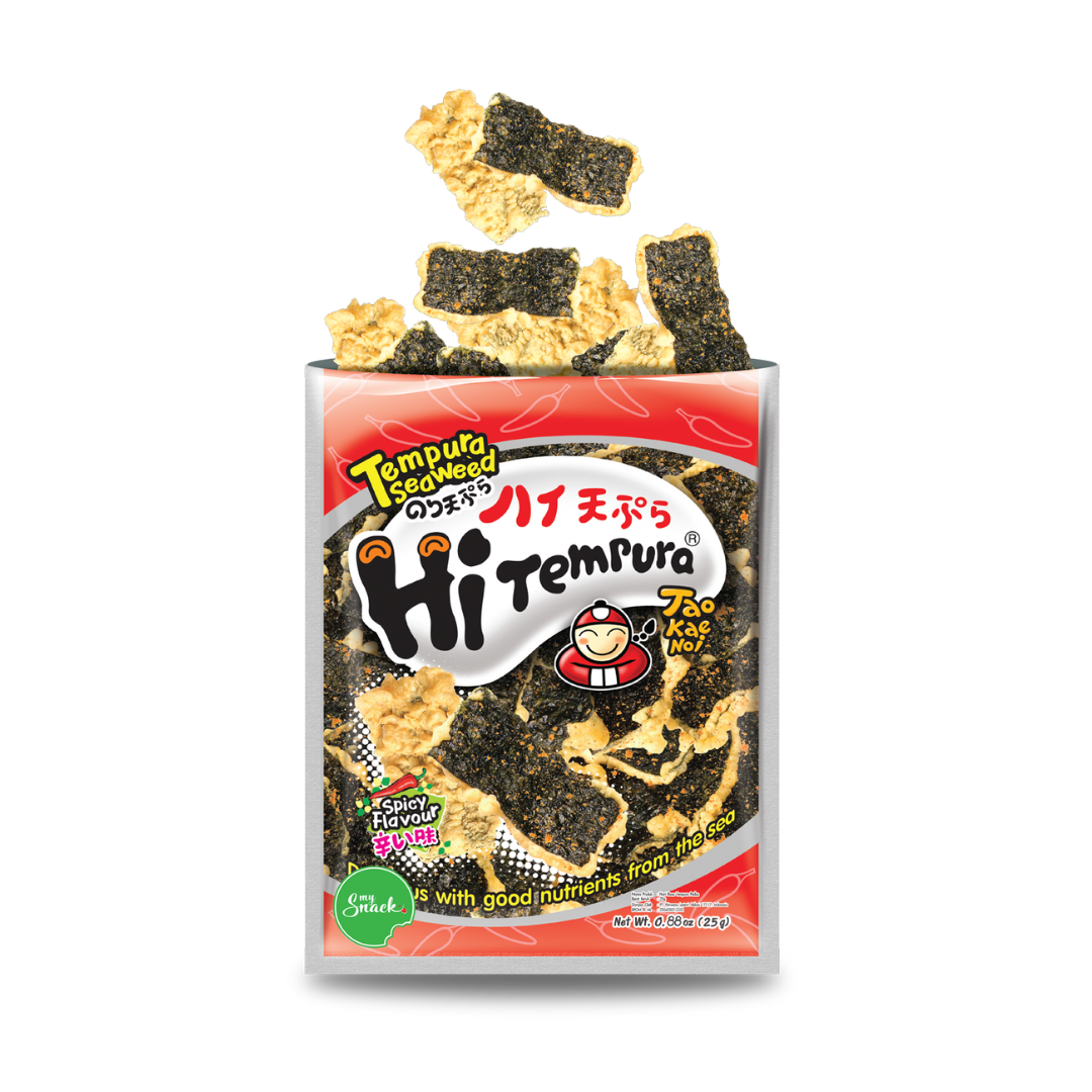 Merevetikas tempura vürtsikas 25 g — Snack view 2