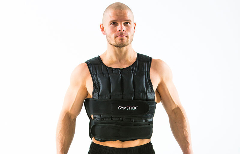 Raskusvest Gymstick Power Vest 10 kg kohandatav - product image