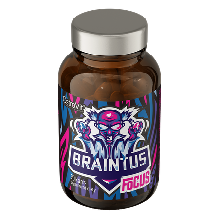 OstroVit Braintus Focus 90caps — Capsules view 2