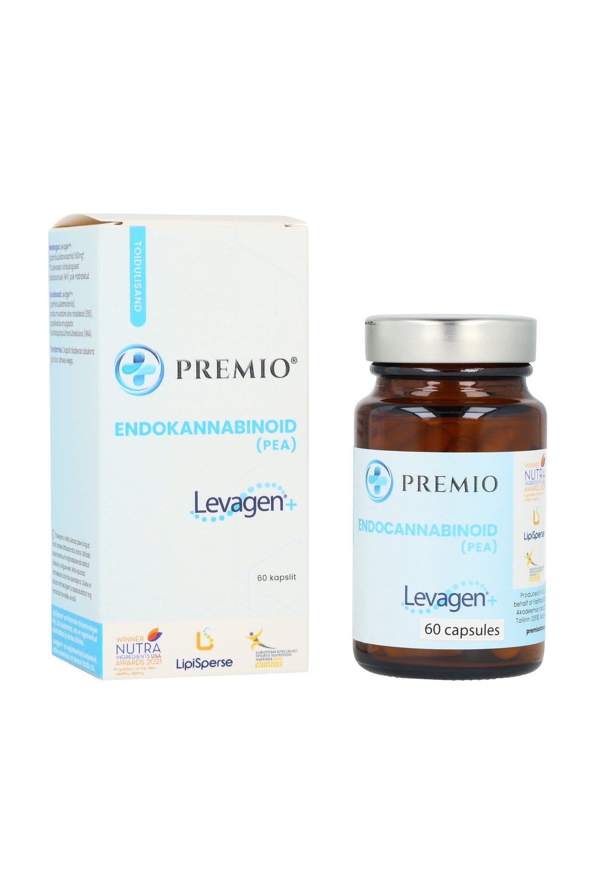 PREMIO® endokannabinoid (Levagen®+) view 2