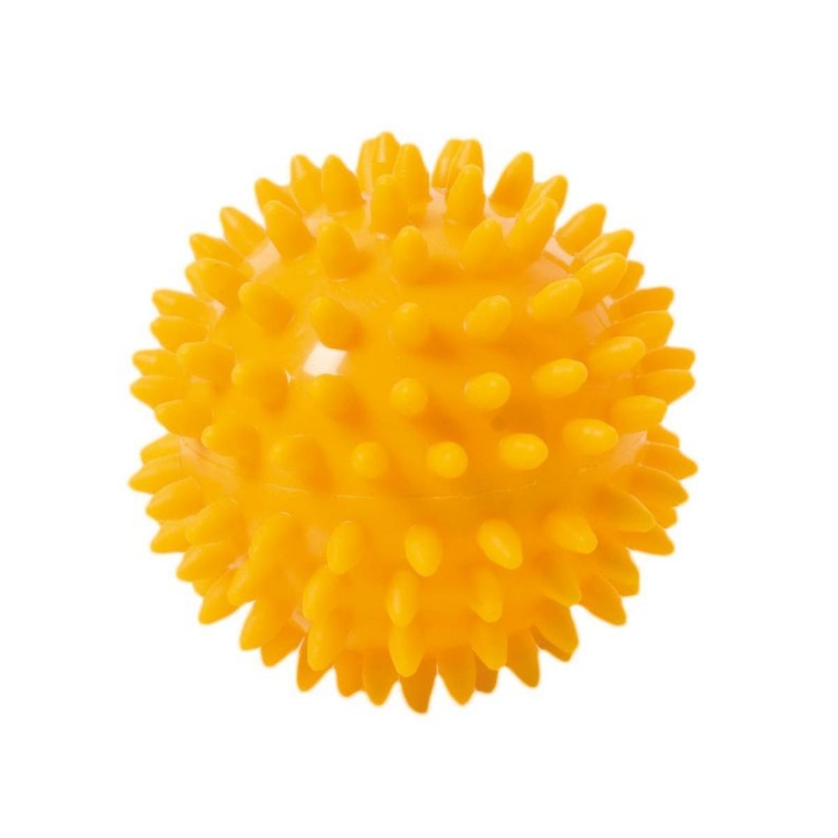 Massaažipall 8 cm, kollane view 1