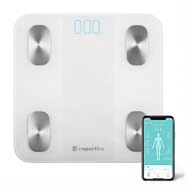 Весы Smart Scale inSPORTline Syncale 20 белый view 3