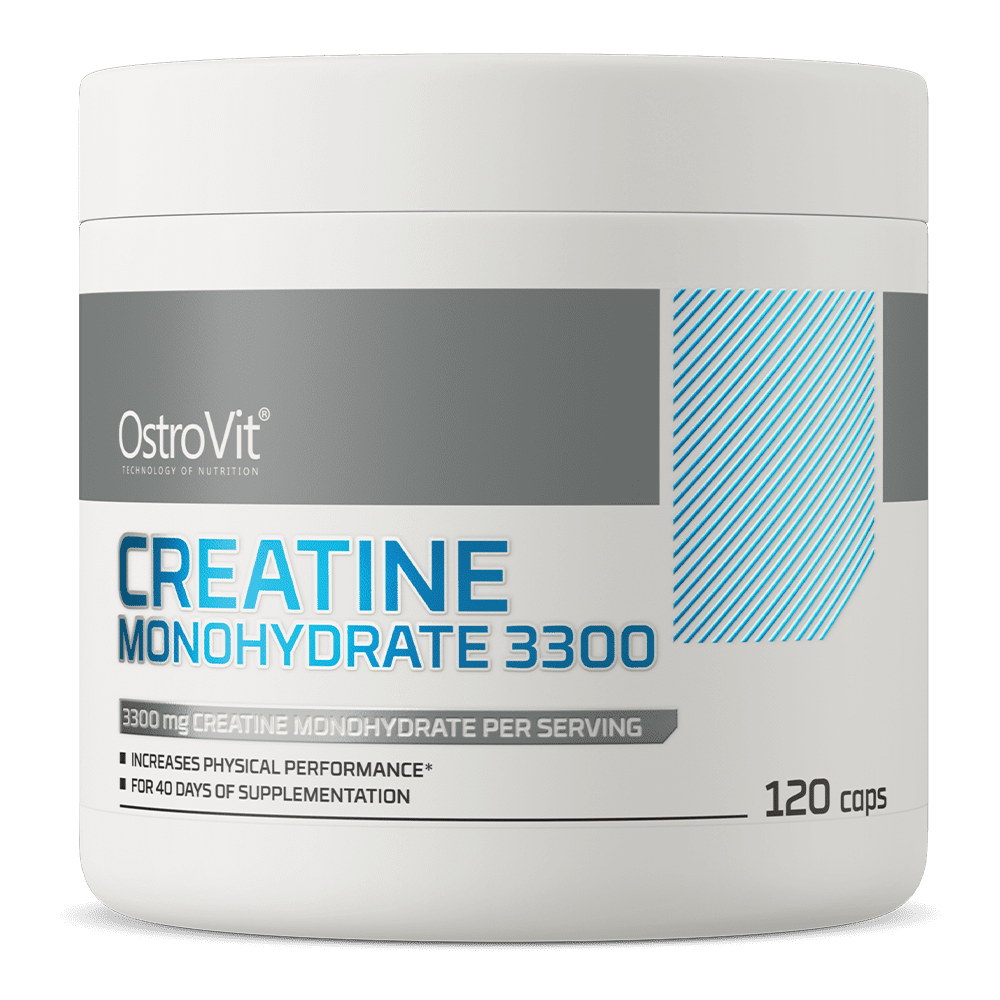 OstroVit Creatine Monohydrate 3300mg 120caps — Capsules - image 1 of 3