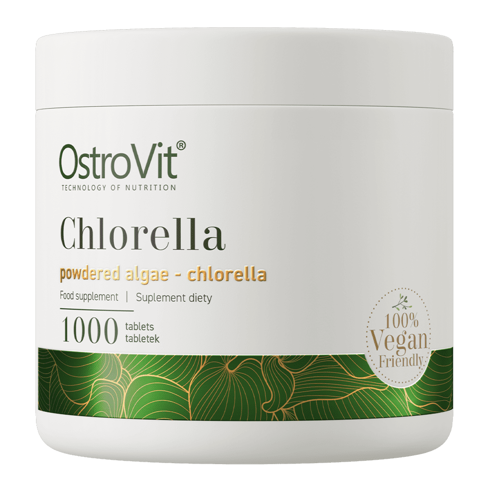 OstroVit Chlorella VEGE 1000tabs — Tabs - image 1 of 3