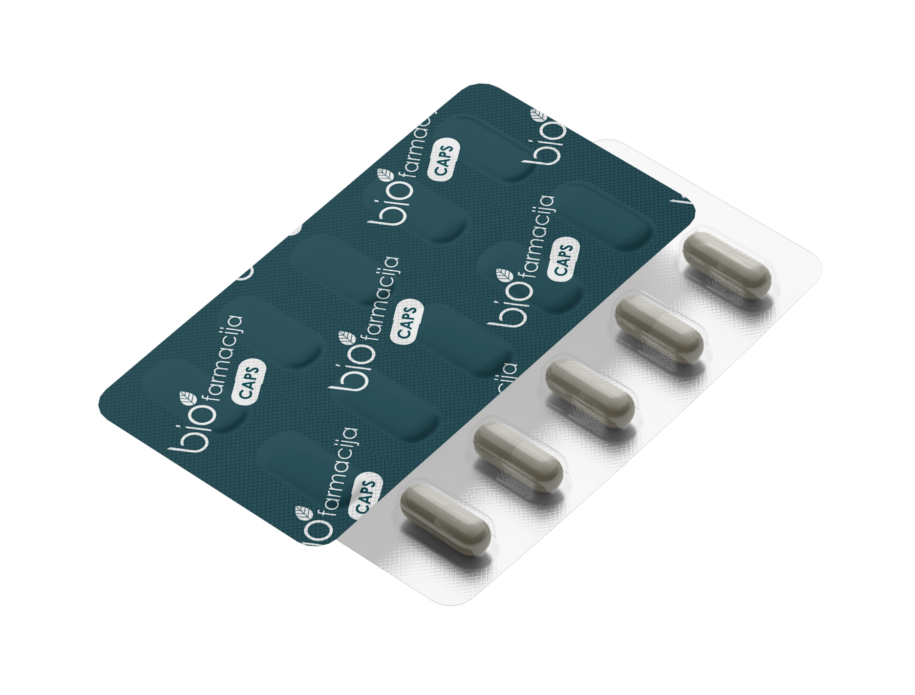 UUS! CAPS Strong D3 + K2 immunsüsteemile, luudele, lihastele, 30 kapslit — Capsules view 3