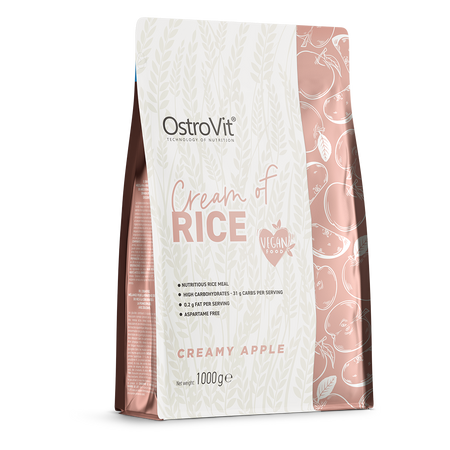 OstroVit Cream of Rice 1000g Kreemjas õun — Apple — Powder - image 1 of 3