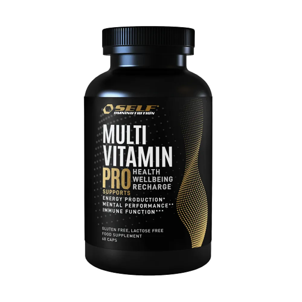 SELF Multivitamin 60caps — Capsules - product image
