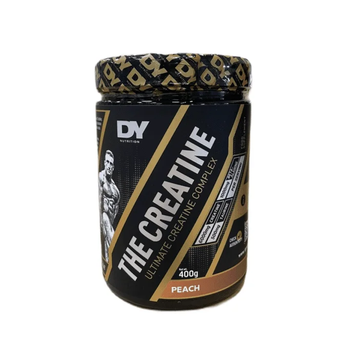 DY The Creatine 400g Virsik — Peach — Powder - image 1 of 2