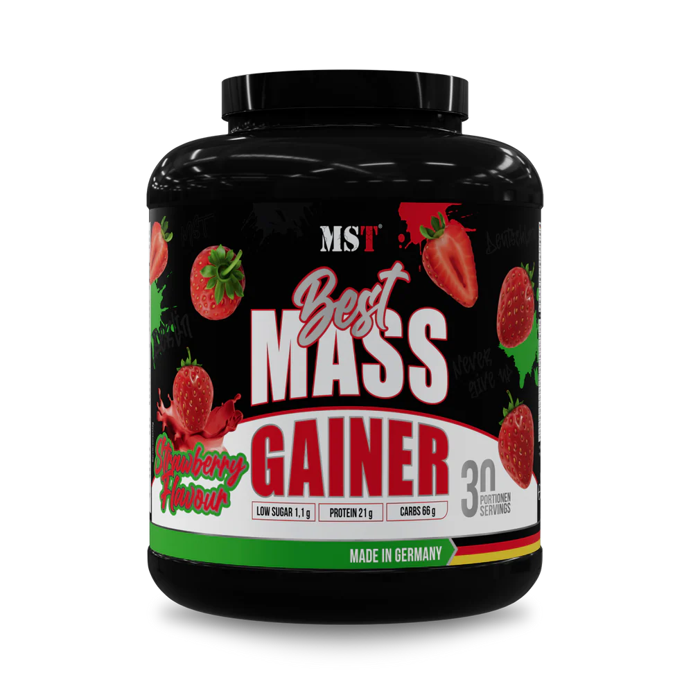 MST Mass Gainer Maasikas 3kg