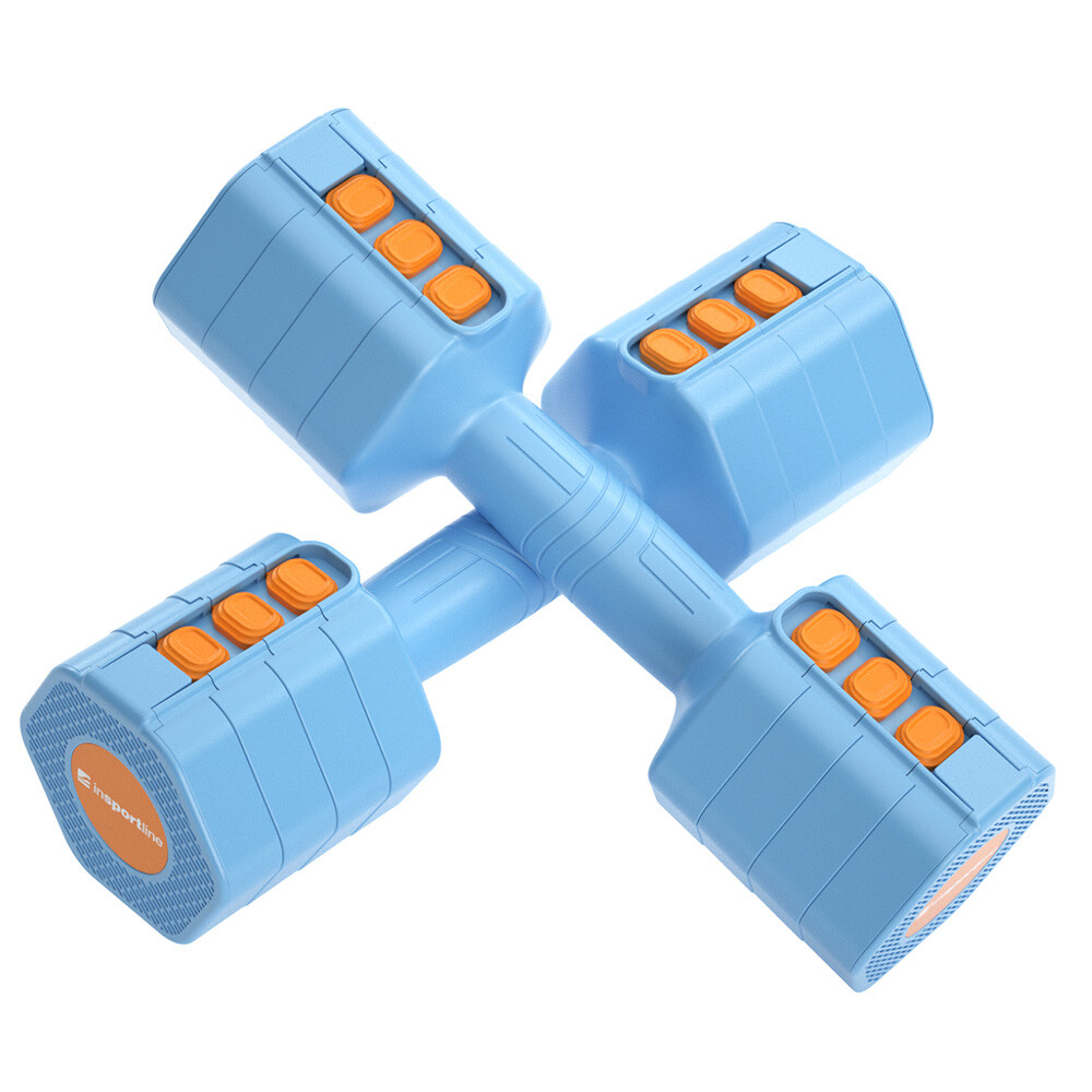 Reguleeritavad hantlid Adjustable Single-Handed Dumbbell Set inSPORTline DuraBell® 2 x 1 – 2.5 kg view 7