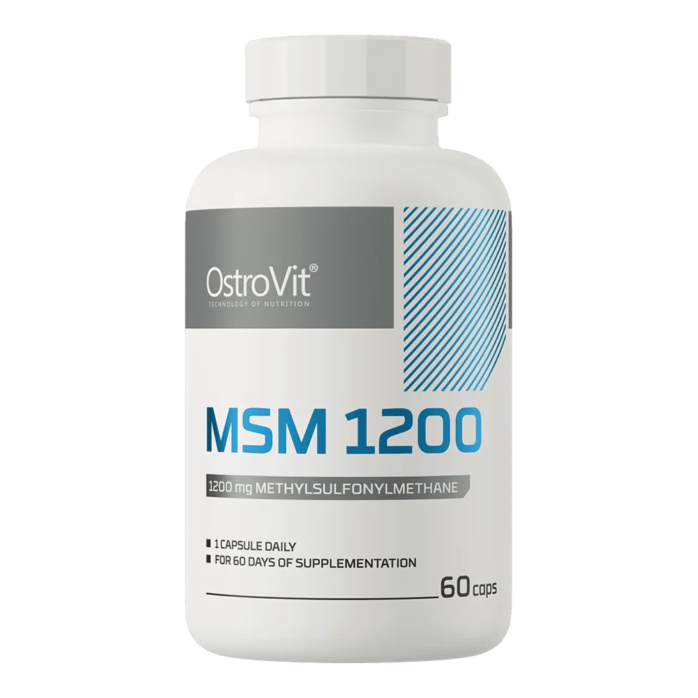 OstroVit MSM 1200mg 60caps — Capsules - image 1 of 3