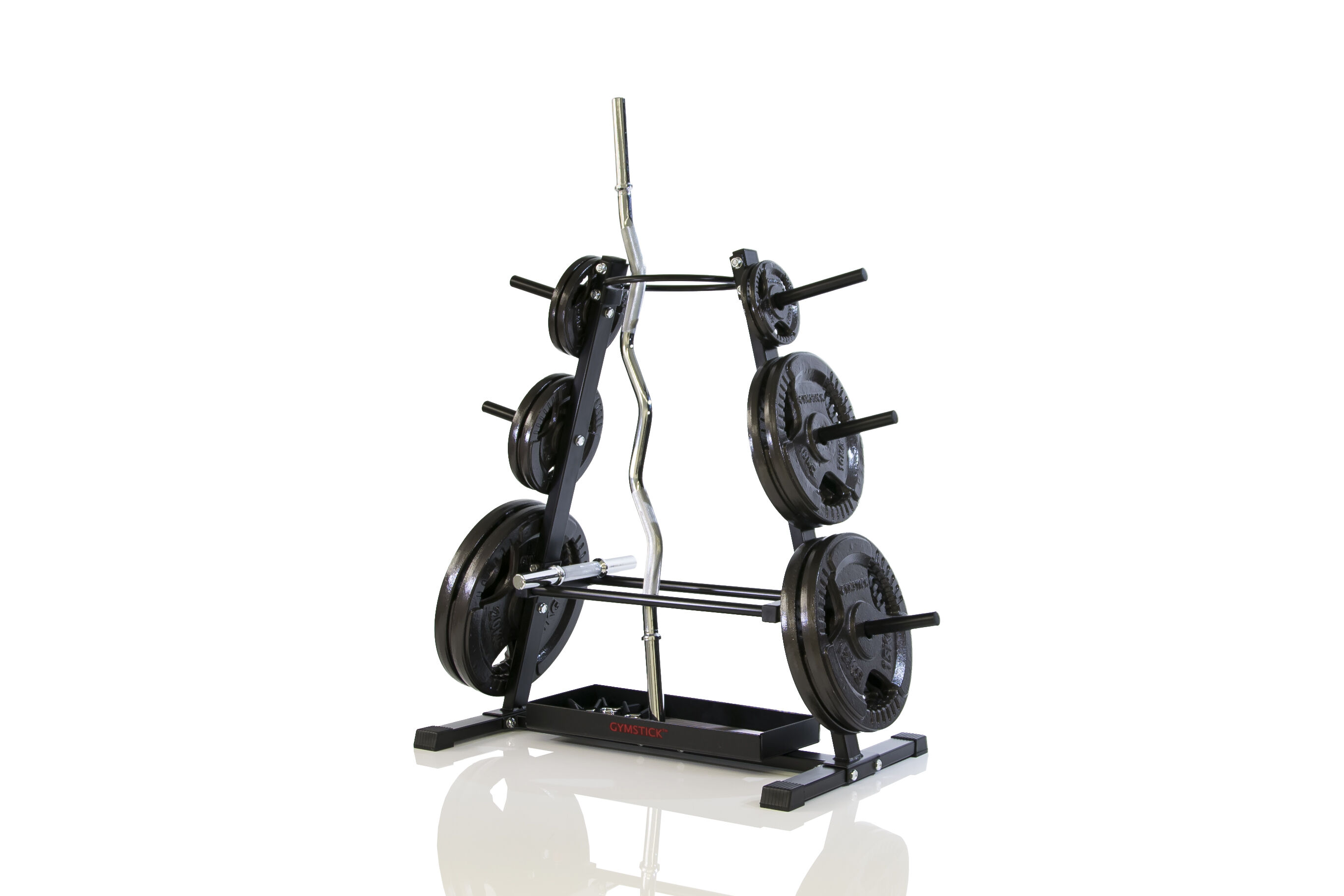 Raskusketaste alus Rack for Iron Weight Plates Gymstick - image 1 of 3