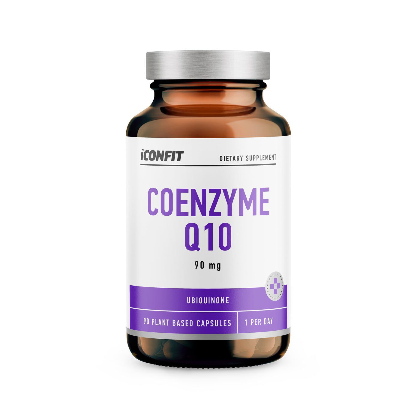 ICONFIT Capsules Coenzyme Q10 90caps — Capsules - product image