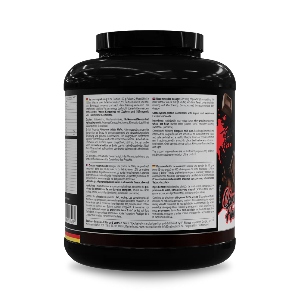 MST Mass Gainer Šokolaad 3kg — Chocolate — Powder view 3
