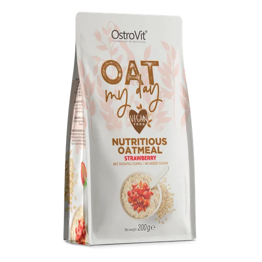OstroVit Oat my day 200g Maasikas — Strawberry — Powder - image 1 of 2