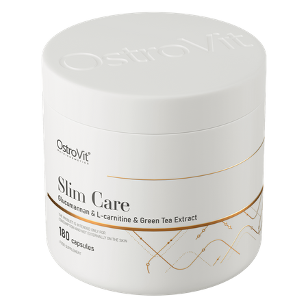 OstroVit Slim Care Glucomannan & L-Carnitine & Green Tea Extract 180 kapslit — Capsules view 2
