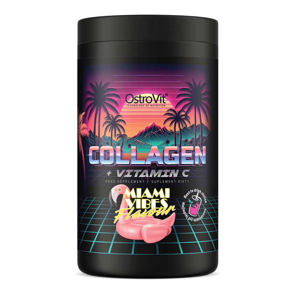 OstroVit Collagen + Vitamin C 400g Miami vibe’id — Powder - image 1 of 4
