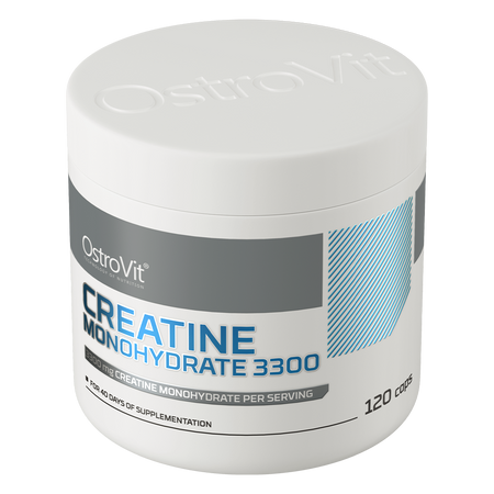 OstroVit Creatine Monohydrate 3300mg 120caps — Capsules view 2
