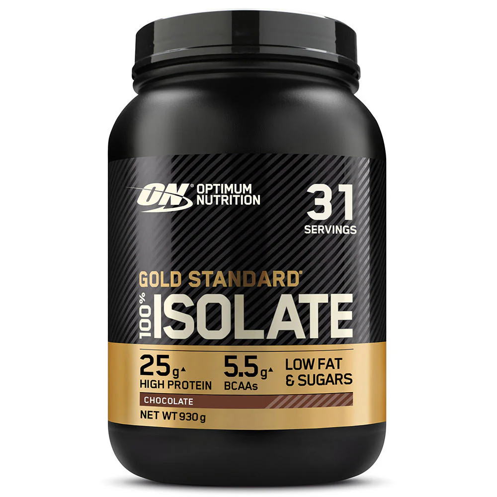 Optimum-nutrition Gold Standard 100% Isolate 930g Šokolaad — Chocolate — Powder view 1