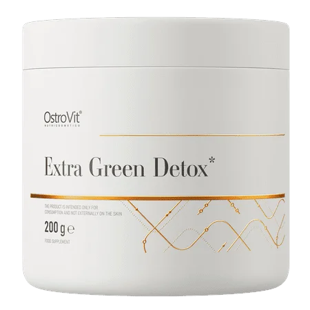 OstroVit Extra Green Detox 200g — Powder view 1
