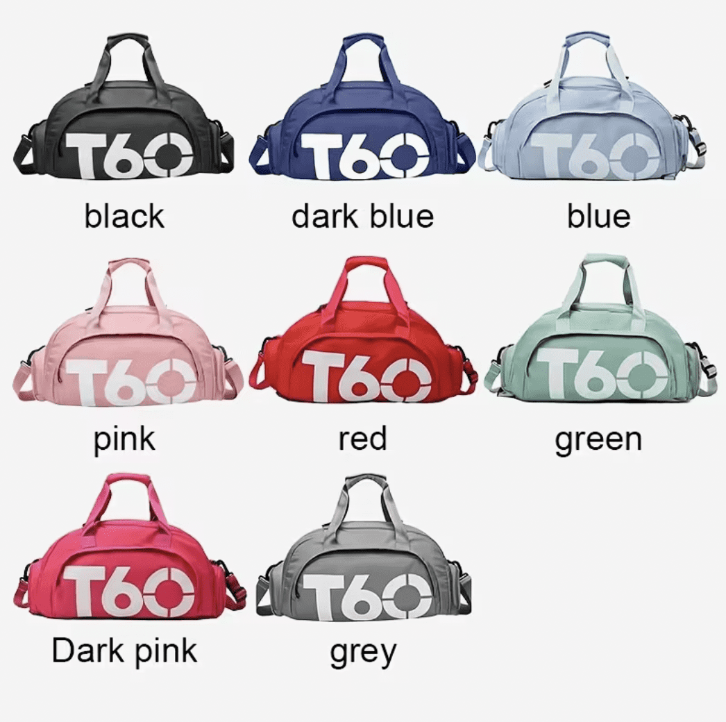 Sports bag T60 dark blue TM — Accessory view 2