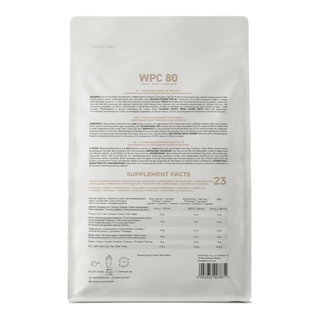 OstroVit whey WPC 80 700g maitsestamata — Powder view 3
