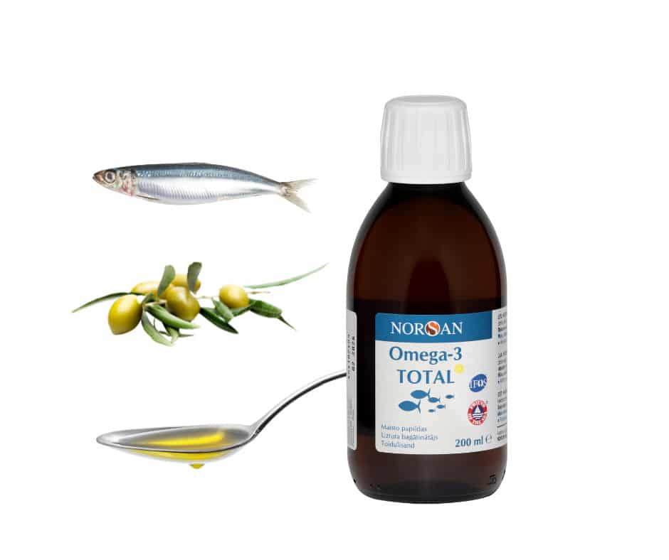 Omega-3 Total, õli, 200 ml — Tabs view 3