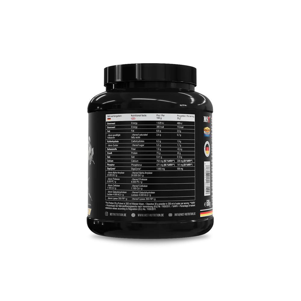 MST Protein Best Whey + Enzymes 510g Küpsised ja kreem — Cookies — Powder view 2