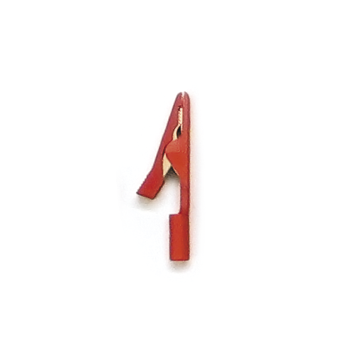 2 mm punane konks ja silmusühendus - product image