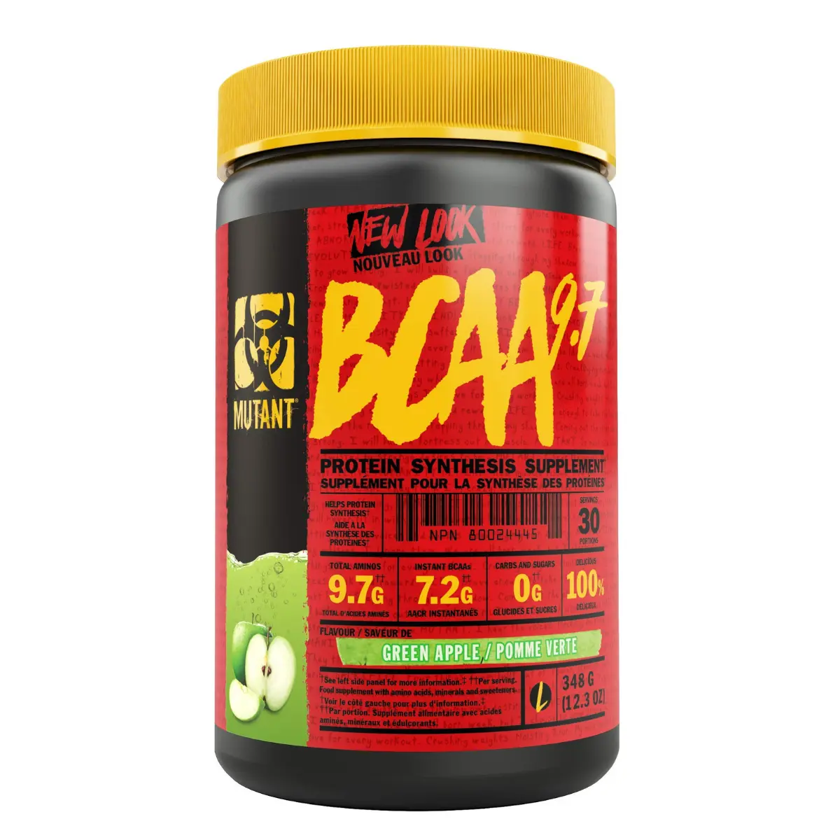 Mutant BCAA 9.7 348g Roheline õun — Apple — Powder - image 1 of 2