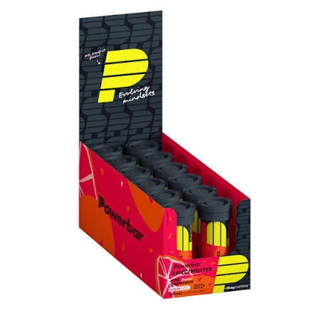 PowerBar 5 Electrolytes Kihisevad tabletid Roosa greip — Tabs view 2