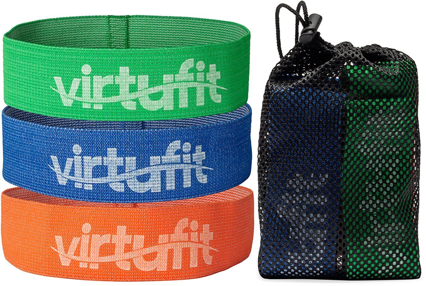 Venituskummide komplekt Virtufit Mini Fabric Set 3 tükki view 2