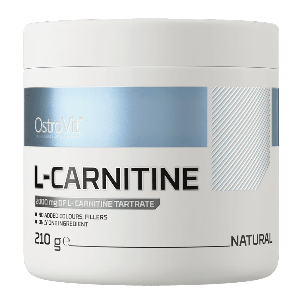 OstroVit L-Carnitine 210g Naturaalne — Unflavored — Powder view 1