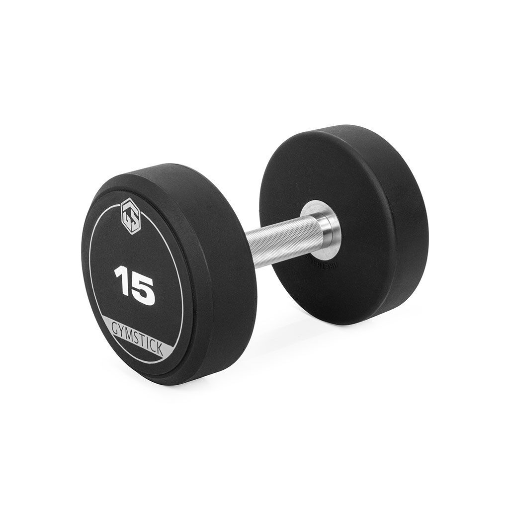 Hantel Gymstick Pro TPU Dumbbell 15kg view 4