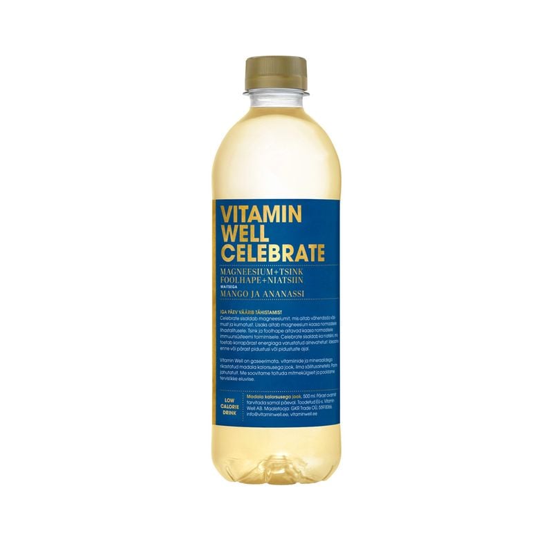 Vitamin Well Celebrate 500ml + pant A — Mellenes — Capsules - image 1 of 2