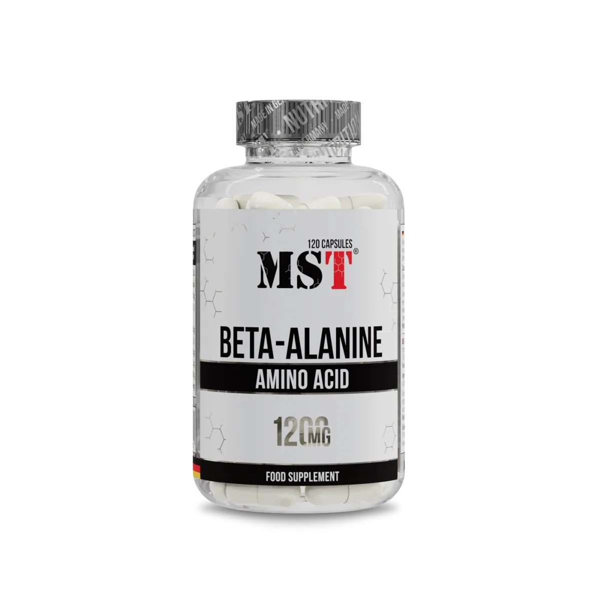 MST Beta-Alanine 1200mg 120caps — Capsules - image 1 of 4