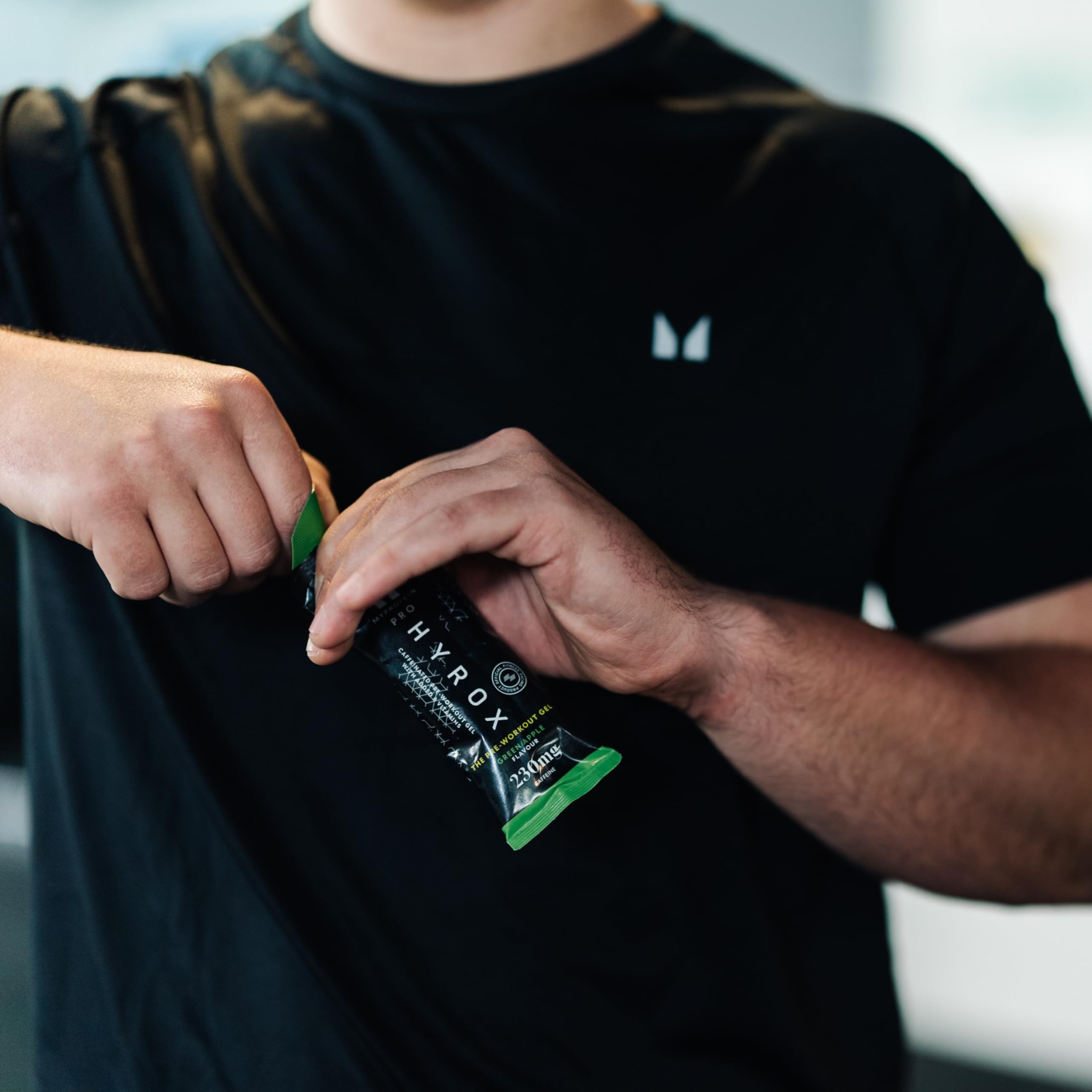 MyProtein Pro Hyrox The energy gel 60ml Vaarika-limonaad — Lemon view 2