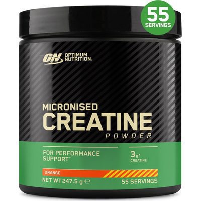 Optimum-nutrition Micronised Creatine 247,5g Apelsin — Orange — Powder - image 1 of 2