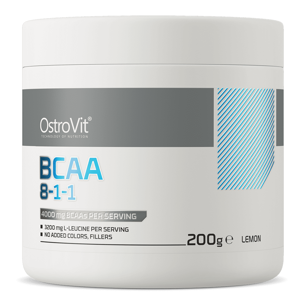 OstroVit BCAA 8-1-1 200g Sidrun — Lemon — Powder - image 1 of 3