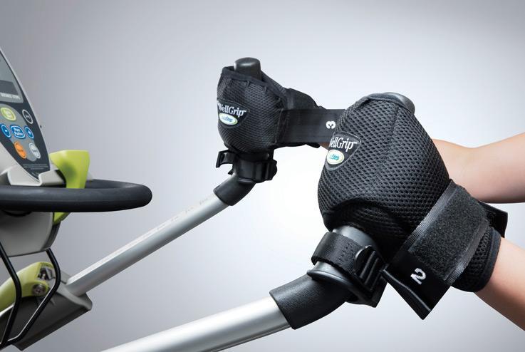 NuStep T4/T4r WellGrip komplekt - product image