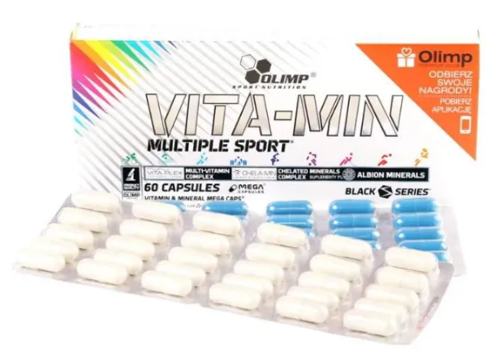 Olimp Vita-Min Multiple Sport 60 kapslit — Capsules view 2