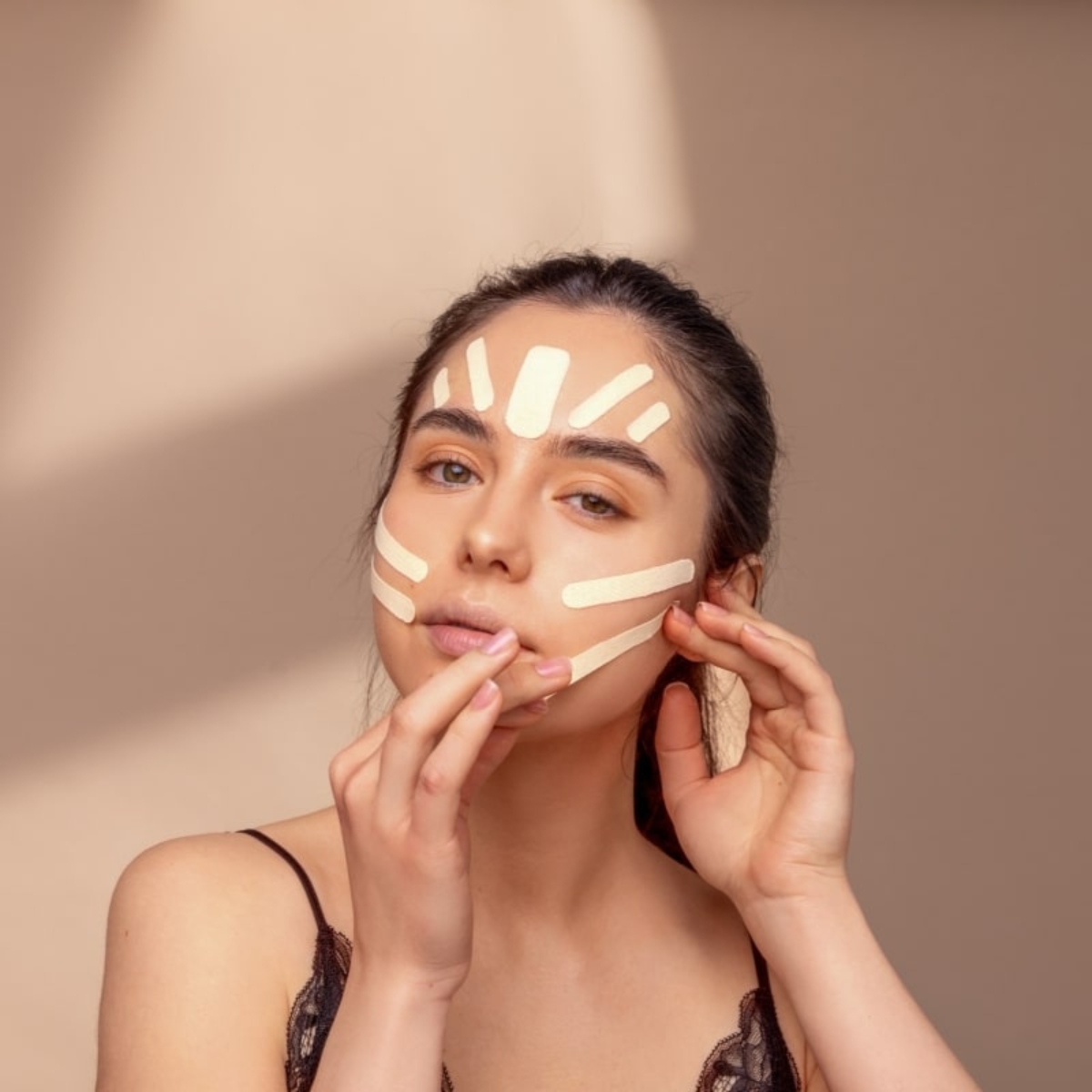 CureTape iluteip Beige 5cm x 5m view 3
