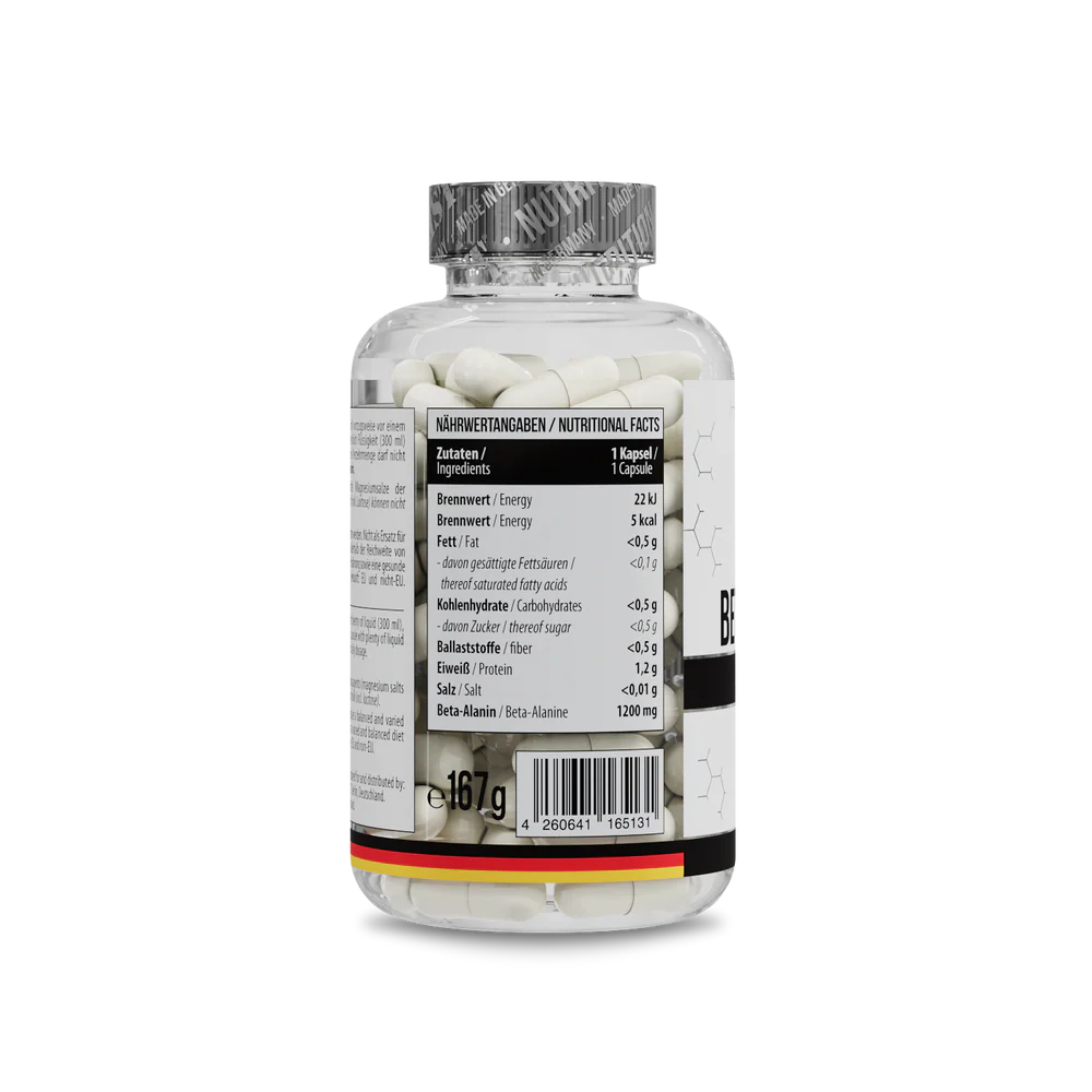 MST Beta-Alanine 1200mg 120caps — Capsules view 2