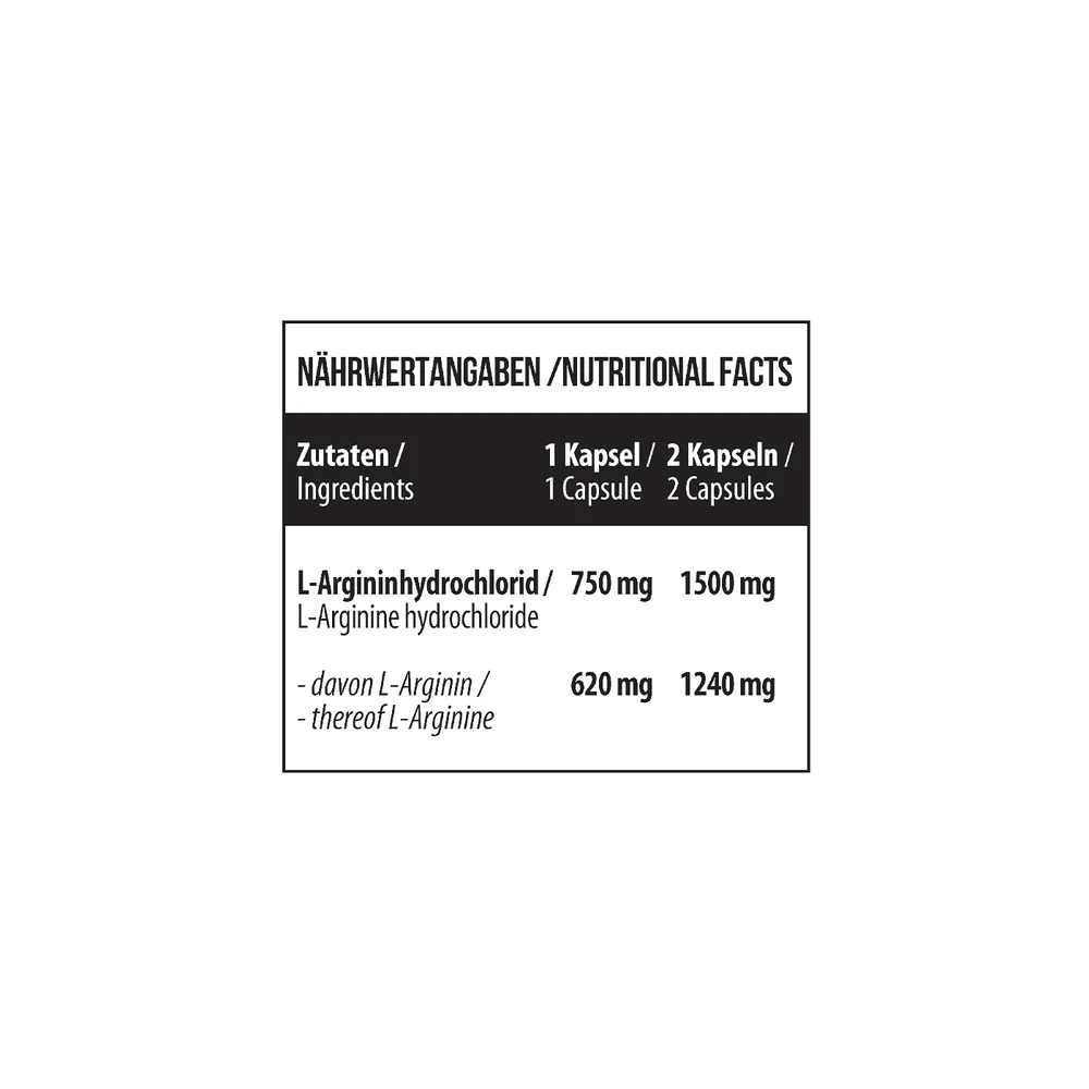 MST L-Arginine 120caps — Capsules view 4